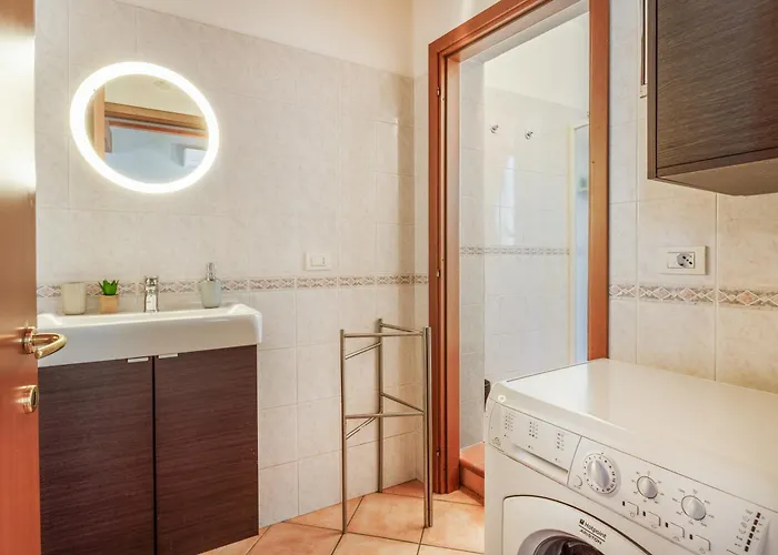 In The Center With Self Check-in *